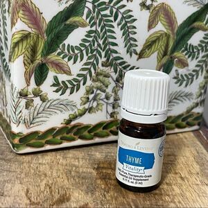 Young Living de-stash item: unopened Thyme